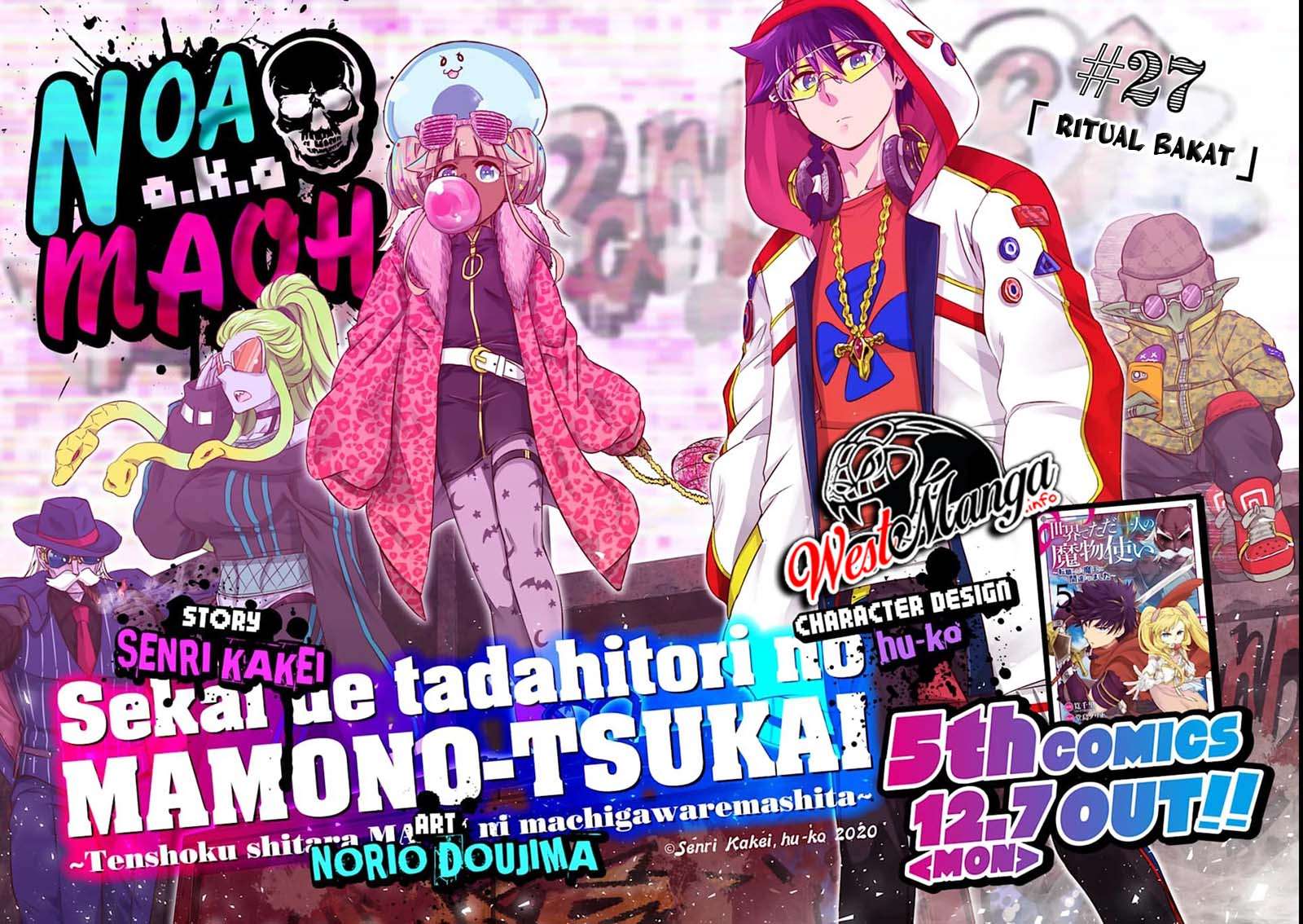 Isekai de Tadahitori no Mamono Tsukai ~ Tenshoku Shitara Maou Ni Machigawa Remashita Chapter 27 Gambar 4