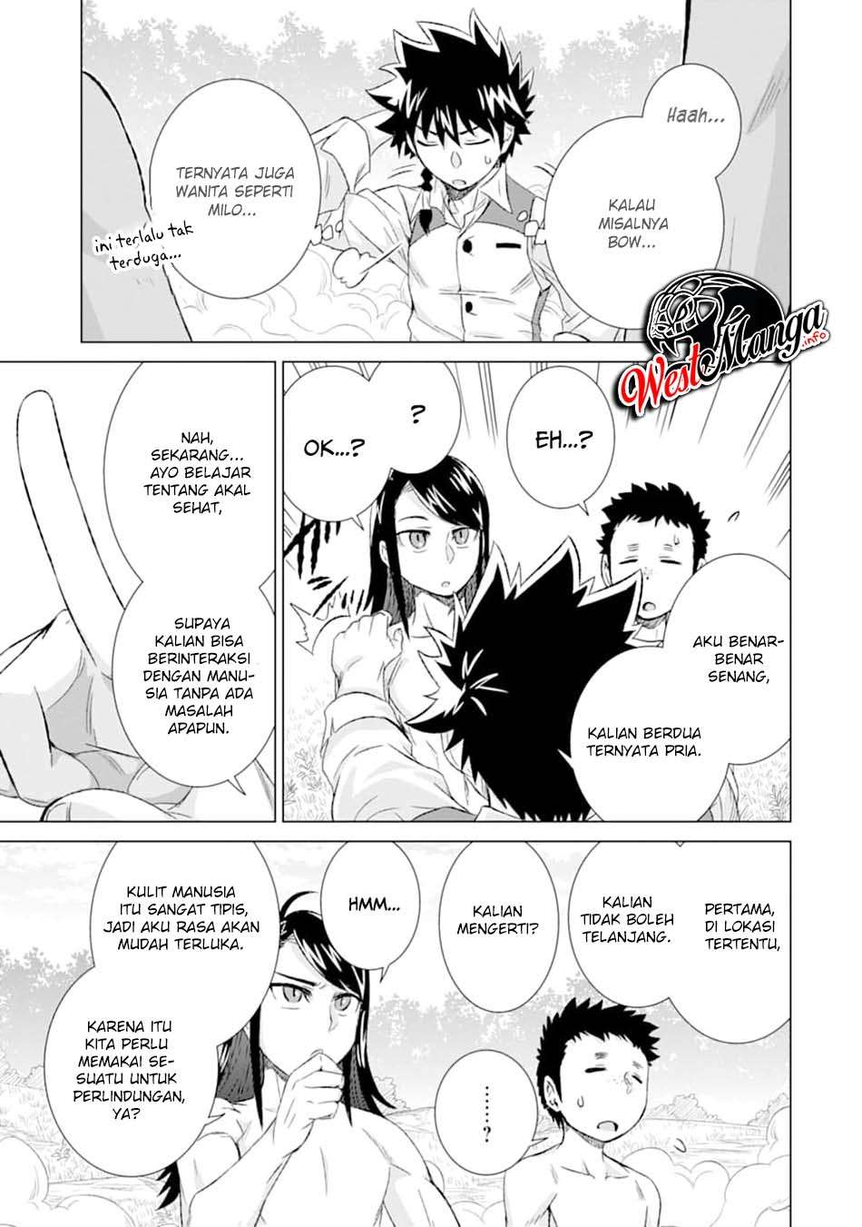 Isekai de Tadahitori no Mamono Tsukai ~ Tenshoku Shitara Maou Ni Machigawa Remashita Chapter 27 Gambar 7