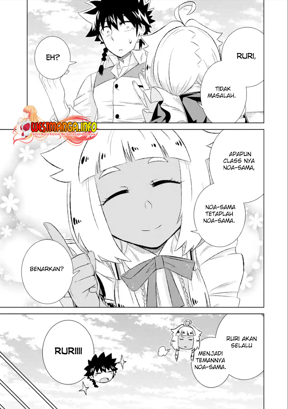 Isekai de Tadahitori no Mamono Tsukai ~ Tenshoku Shitara Maou Ni Machigawa Remashita Chapter 38.2 Gambar 4
