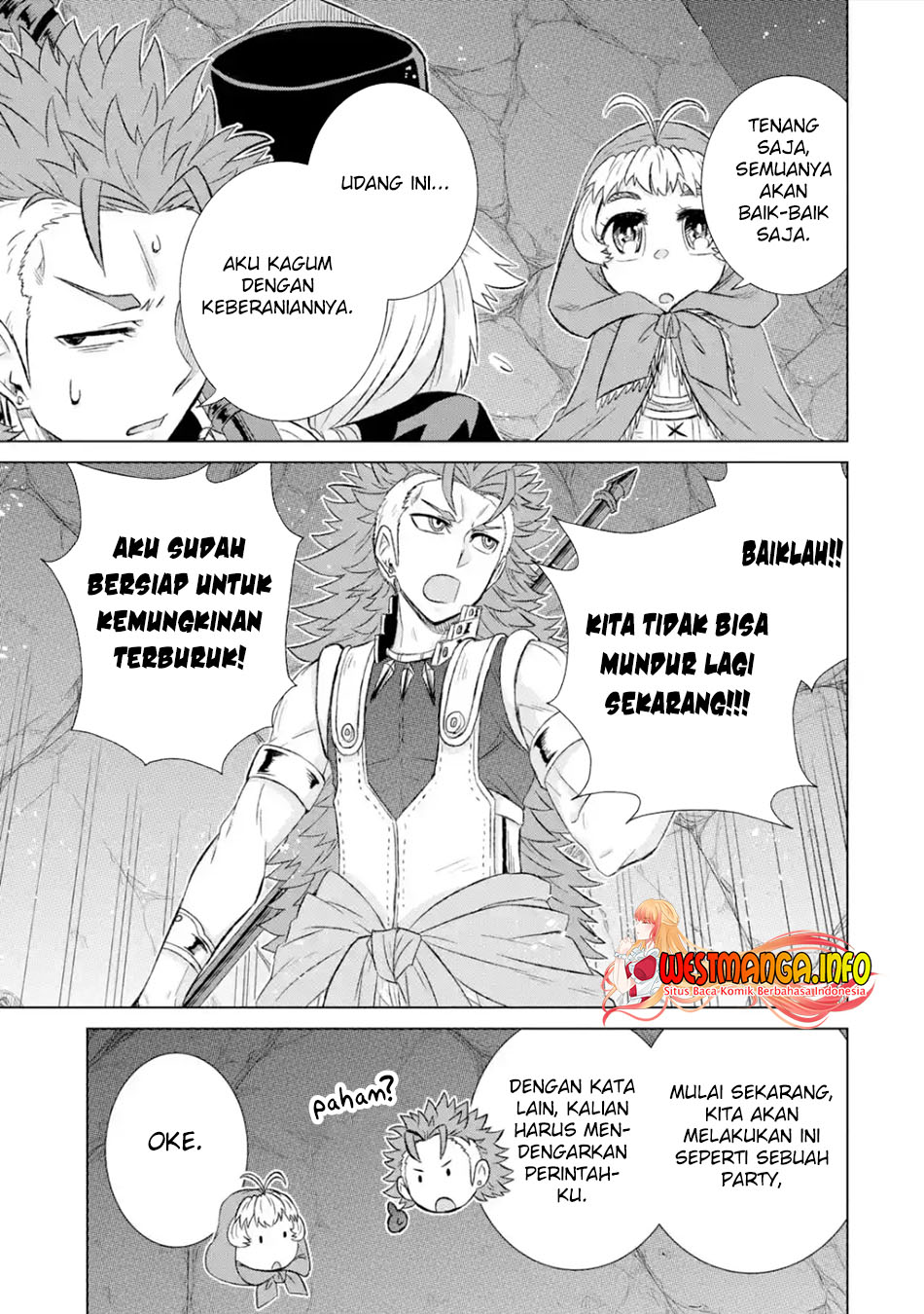 Isekai de Tadahitori no Mamono Tsukai ~ Tenshoku Shitara Maou Ni Machigawa Remashita Chapter 38.2 Gambar 6