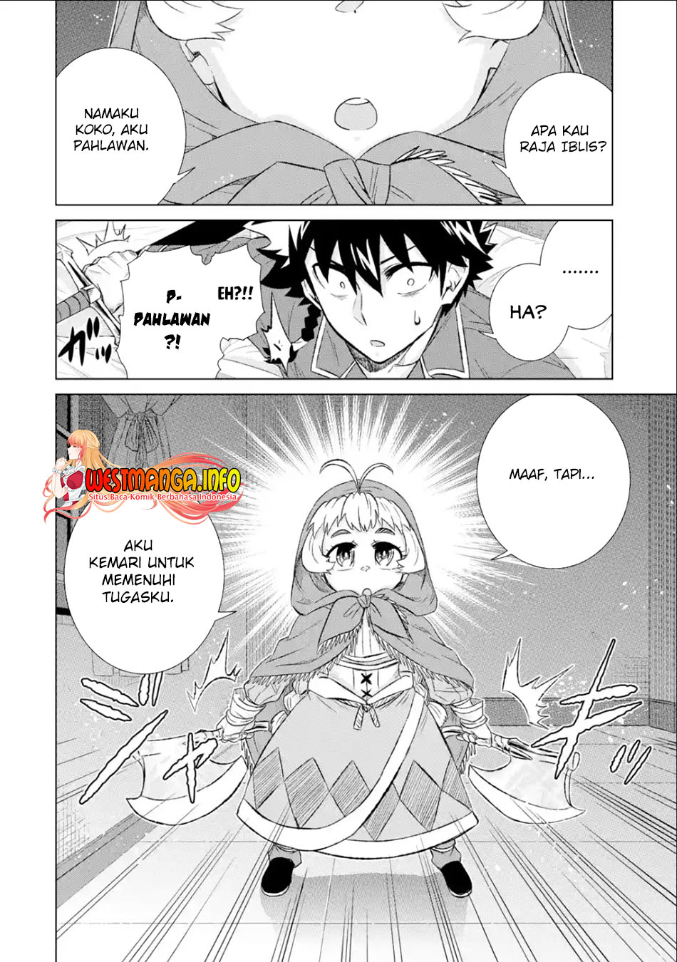 Isekai de Tadahitori no Mamono Tsukai ~ Tenshoku Shitara Maou Ni Machigawa Remashita Chapter 38.2 Gambar 23