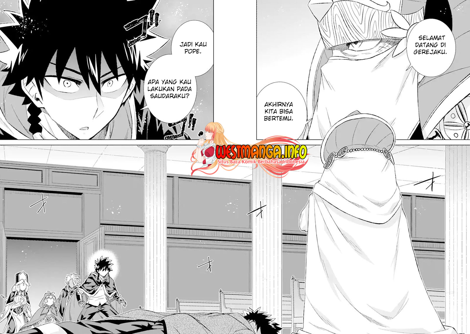 Isekai de Tadahitori no Mamono Tsukai ~ Tenshoku Shitara Maou Ni Machigawa Remashita Chapter 41.1 Gambar 4