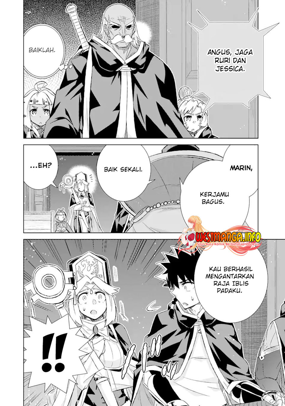 Isekai de Tadahitori no Mamono Tsukai ~ Tenshoku Shitara Maou Ni Machigawa Remashita Chapter 41.1 Gambar 7