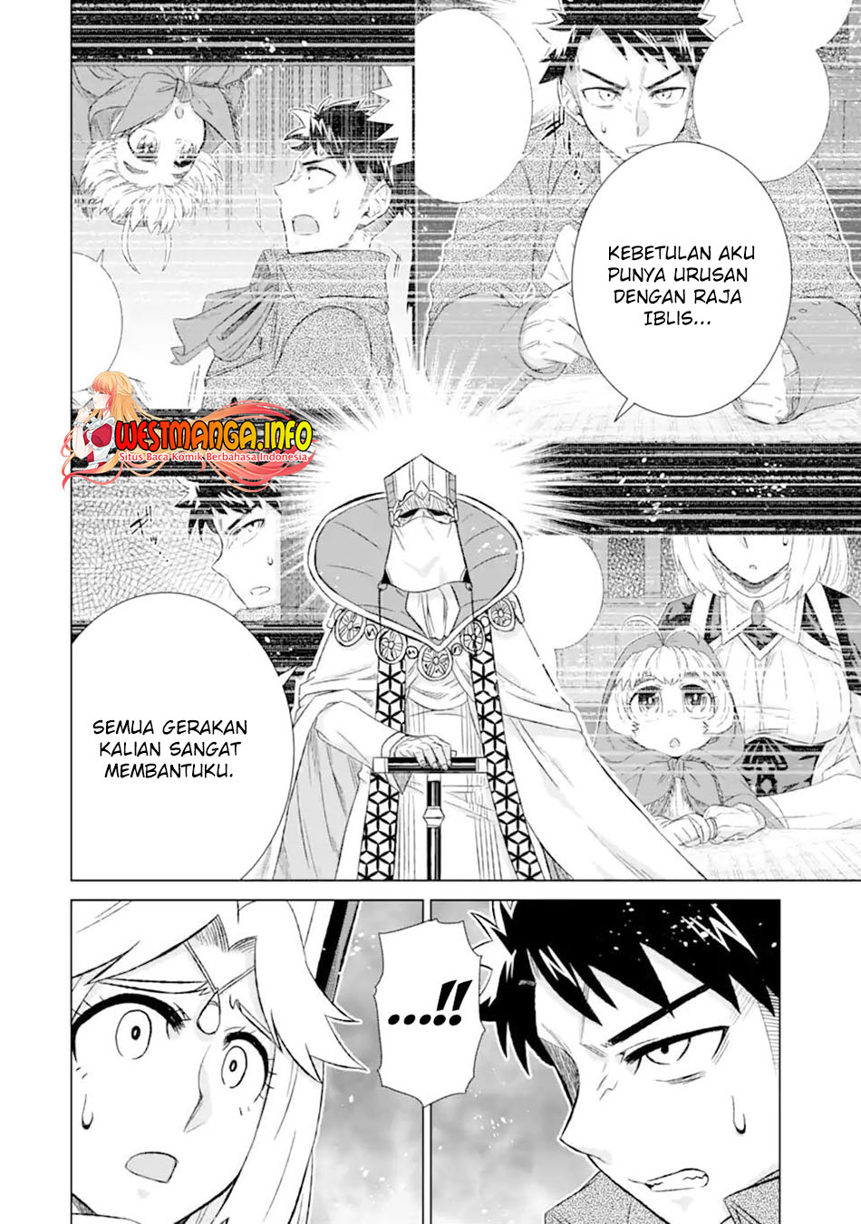 Isekai de Tadahitori no Mamono Tsukai ~ Tenshoku Shitara Maou Ni Machigawa Remashita Chapter 41.1 Gambar 9