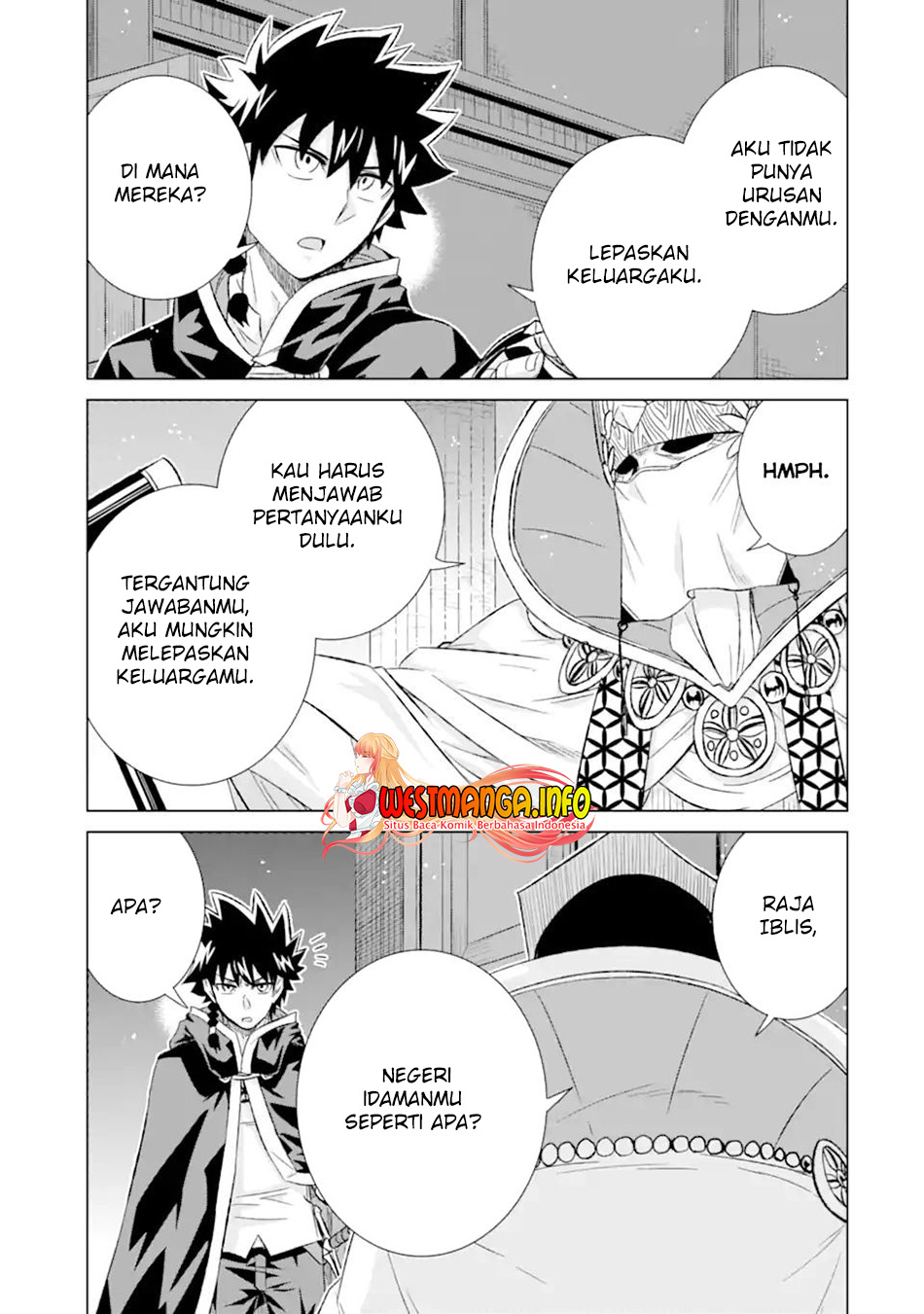 Isekai de Tadahitori no Mamono Tsukai ~ Tenshoku Shitara Maou Ni Machigawa Remashita Chapter 41.1 Gambar 10