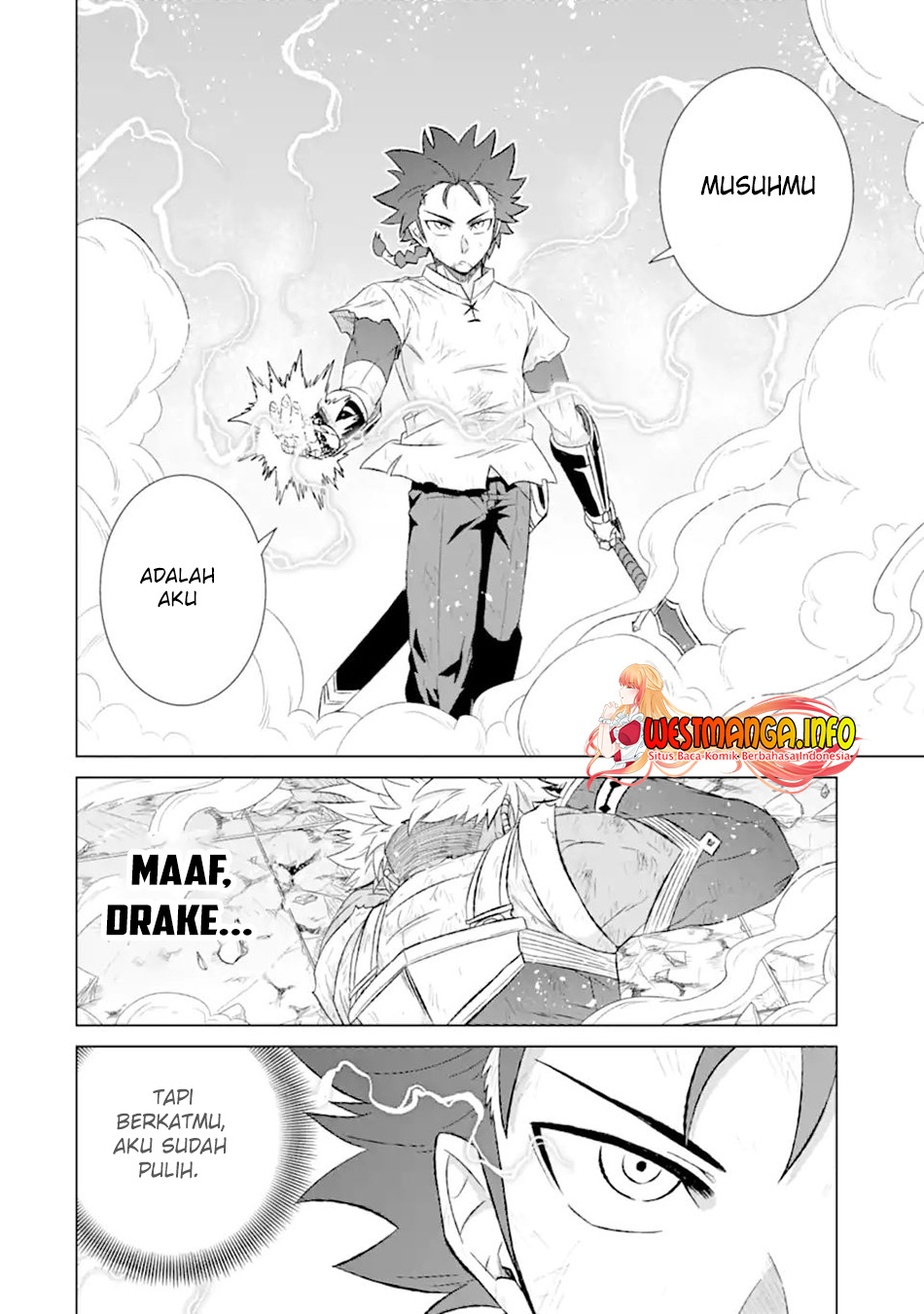 Isekai de Tadahitori no Mamono Tsukai ~ Tenshoku Shitara Maou Ni Machigawa Remashita Chapter 43.1 Gambar 10