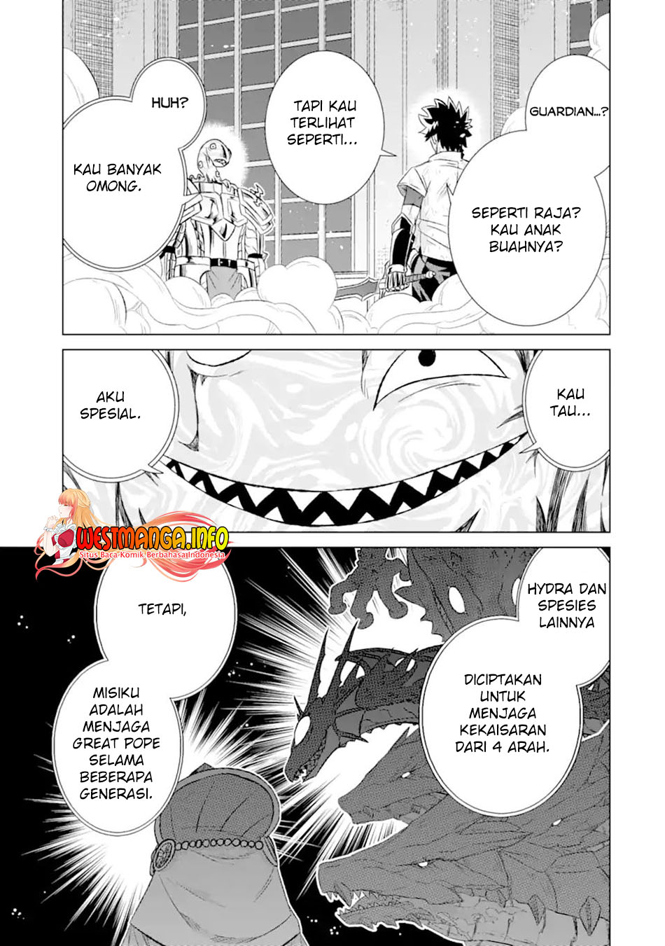 Isekai de Tadahitori no Mamono Tsukai ~ Tenshoku Shitara Maou Ni Machigawa Remashita Chapter 43.1 Gambar 13