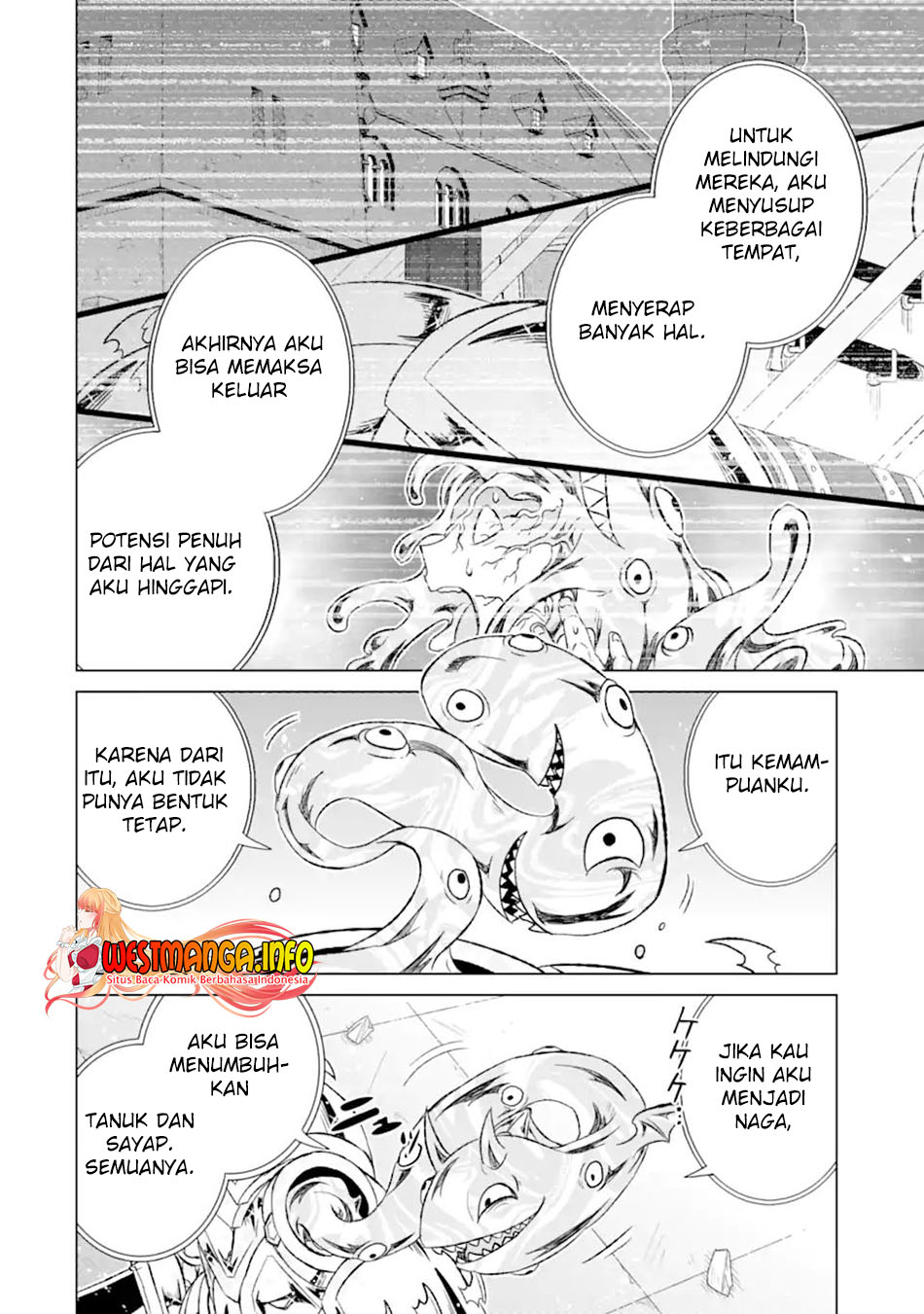 Isekai de Tadahitori no Mamono Tsukai ~ Tenshoku Shitara Maou Ni Machigawa Remashita Chapter 43.1 Gambar 14