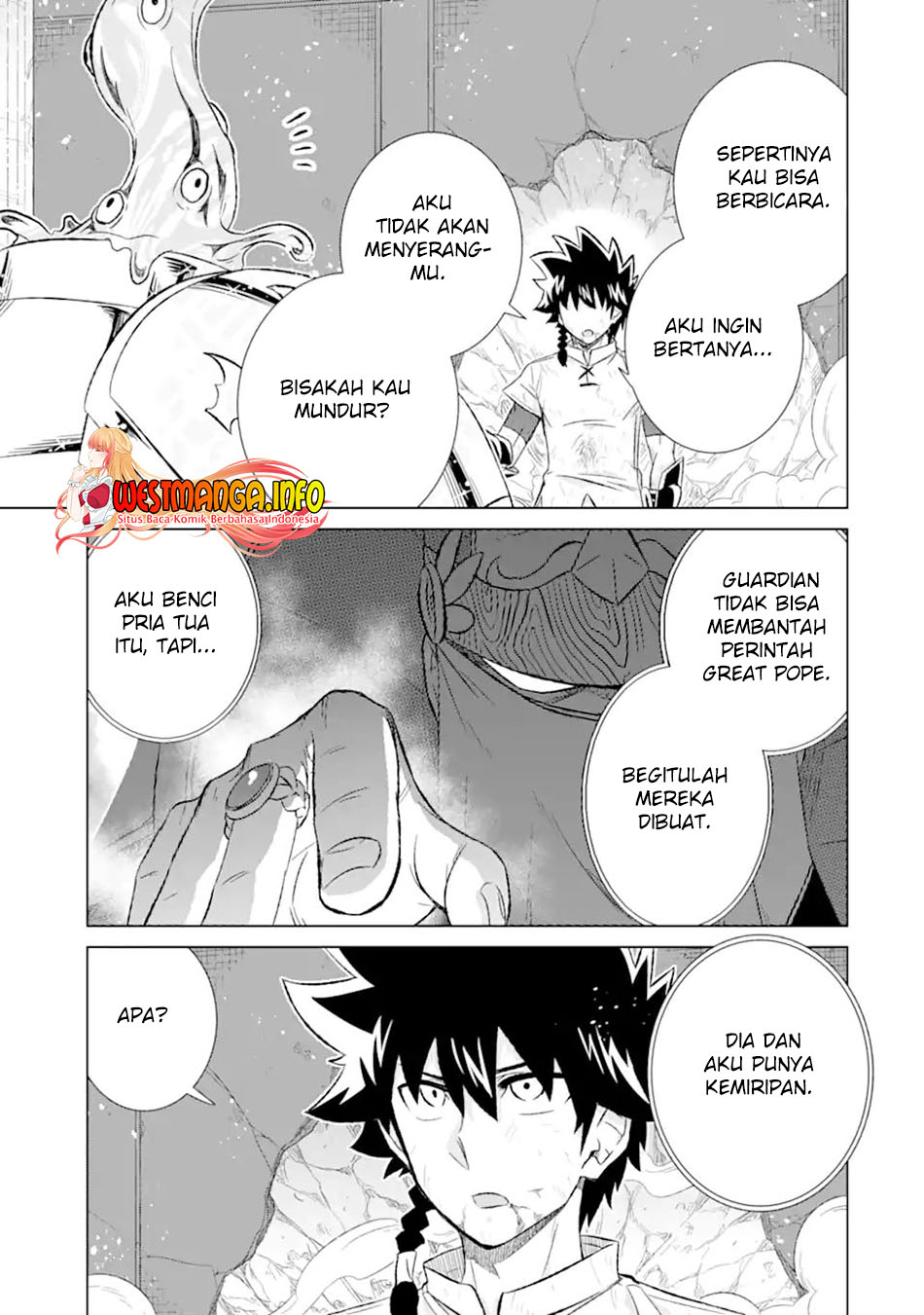Isekai de Tadahitori no Mamono Tsukai ~ Tenshoku Shitara Maou Ni Machigawa Remashita Chapter 43.1 Gambar 15