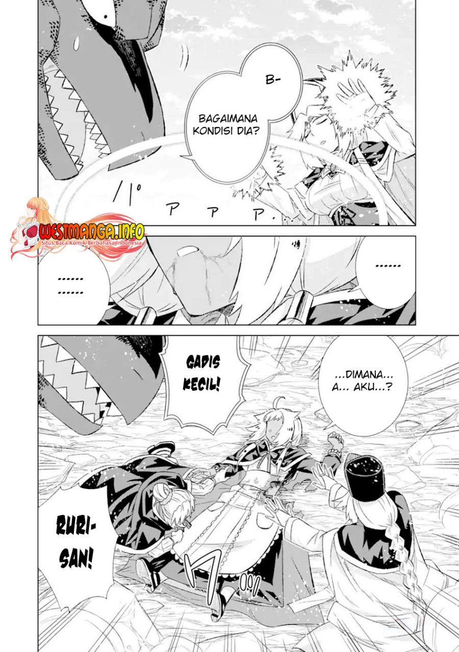 Isekai de Tadahitori no Mamono Tsukai ~ Tenshoku Shitara Maou Ni Machigawa Remashita Chapter 46.3 Gambar 12