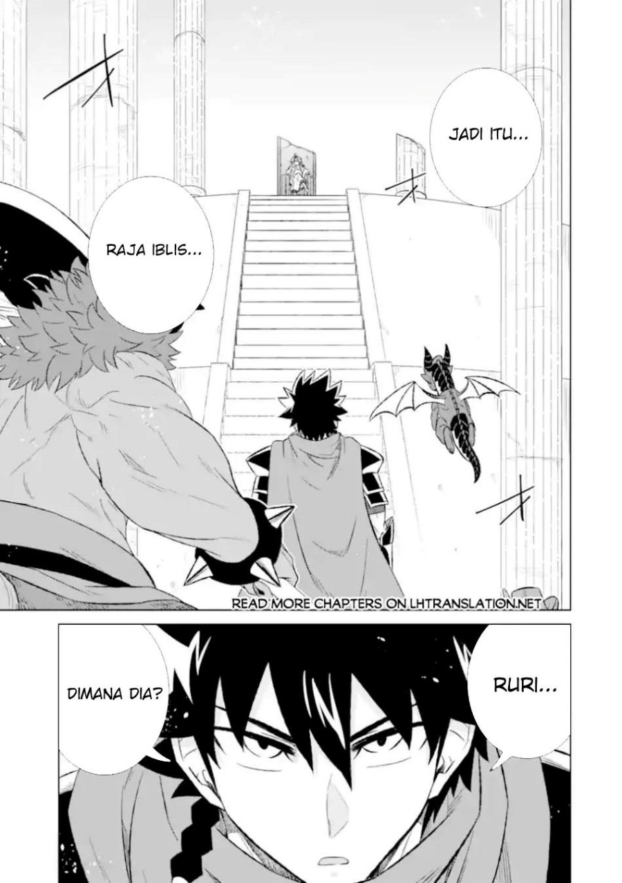 Isekai de Tadahitori no Mamono Tsukai ~ Tenshoku Shitara Maou Ni Machigawa Remashita Chapter 53.1 Gambar 4