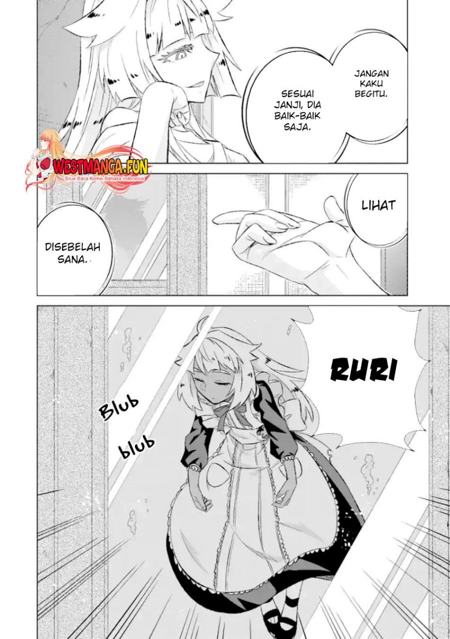 Isekai de Tadahitori no Mamono Tsukai ~ Tenshoku Shitara Maou Ni Machigawa Remashita Chapter 53.1 Gambar 5