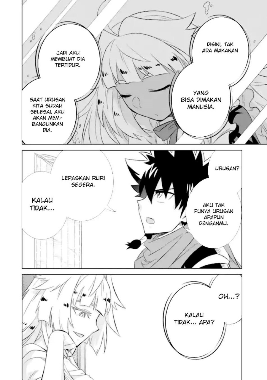 Isekai de Tadahitori no Mamono Tsukai ~ Tenshoku Shitara Maou Ni Machigawa Remashita Chapter 53.1 Gambar 7