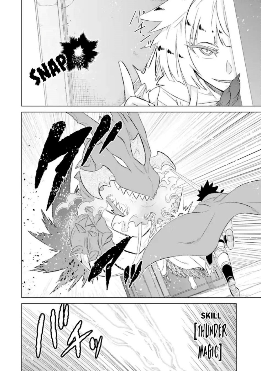 Isekai de Tadahitori no Mamono Tsukai ~ Tenshoku Shitara Maou Ni Machigawa Remashita Chapter 53.1 Gambar 9