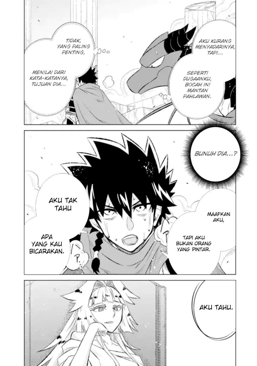 Isekai de Tadahitori no Mamono Tsukai ~ Tenshoku Shitara Maou Ni Machigawa Remashita Chapter 53.1 Gambar 16