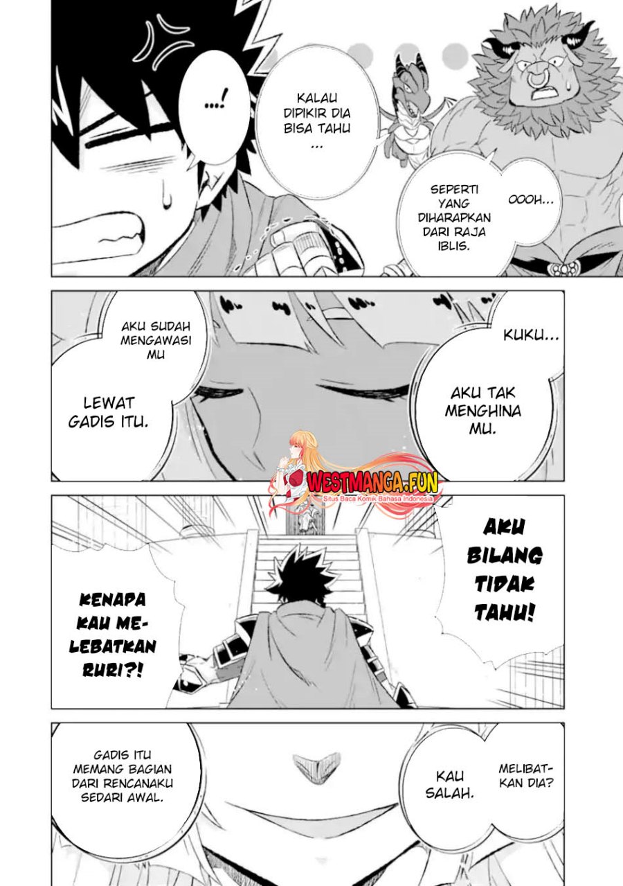 Isekai de Tadahitori no Mamono Tsukai ~ Tenshoku Shitara Maou Ni Machigawa Remashita Chapter 53.1 Gambar 17