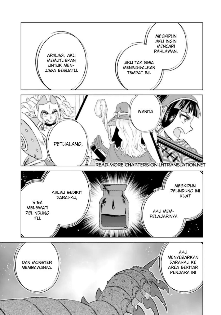 Isekai de Tadahitori no Mamono Tsukai ~ Tenshoku Shitara Maou Ni Machigawa Remashita Chapter 53.1 Gambar 18