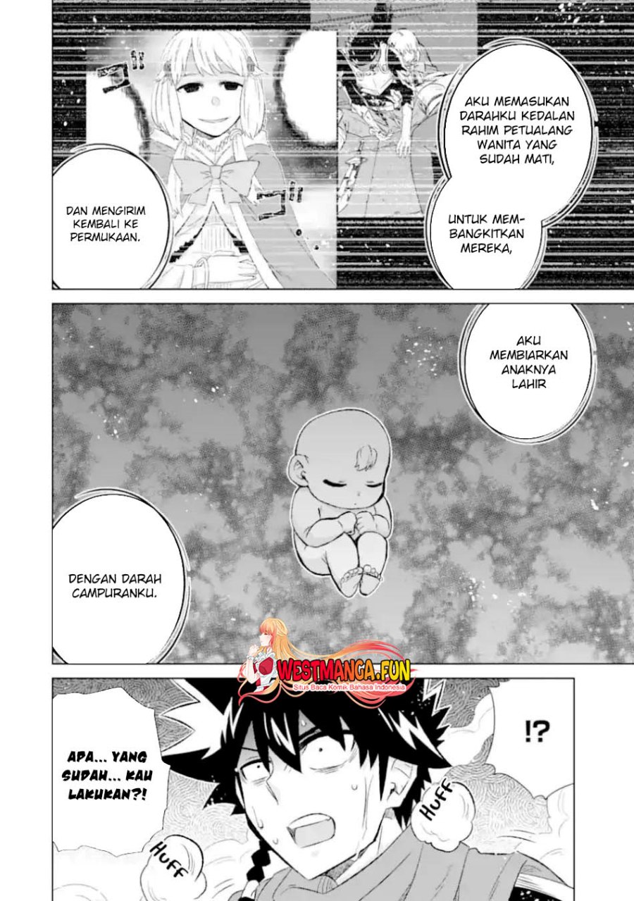 Isekai de Tadahitori no Mamono Tsukai ~ Tenshoku Shitara Maou Ni Machigawa Remashita Chapter 53.1 Gambar 19