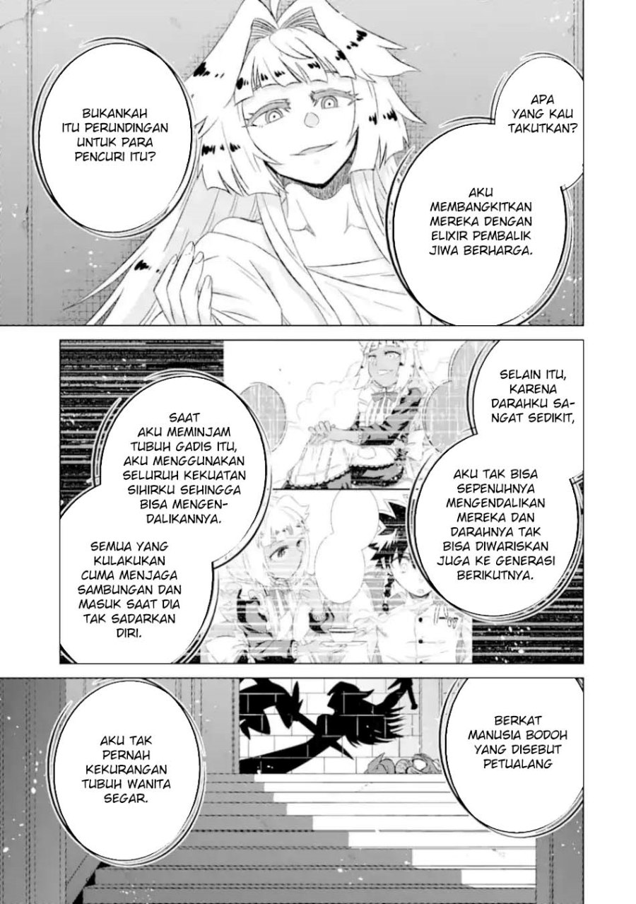 Isekai de Tadahitori no Mamono Tsukai ~ Tenshoku Shitara Maou Ni Machigawa Remashita Chapter 53.1 Gambar 20