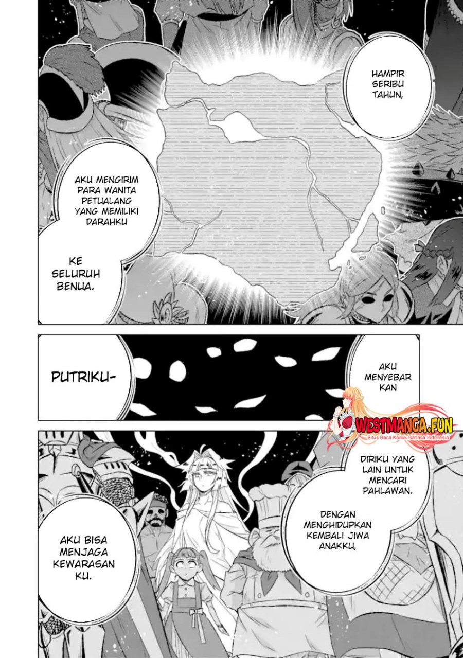 Isekai de Tadahitori no Mamono Tsukai ~ Tenshoku Shitara Maou Ni Machigawa Remashita Chapter 53.1 Gambar 21