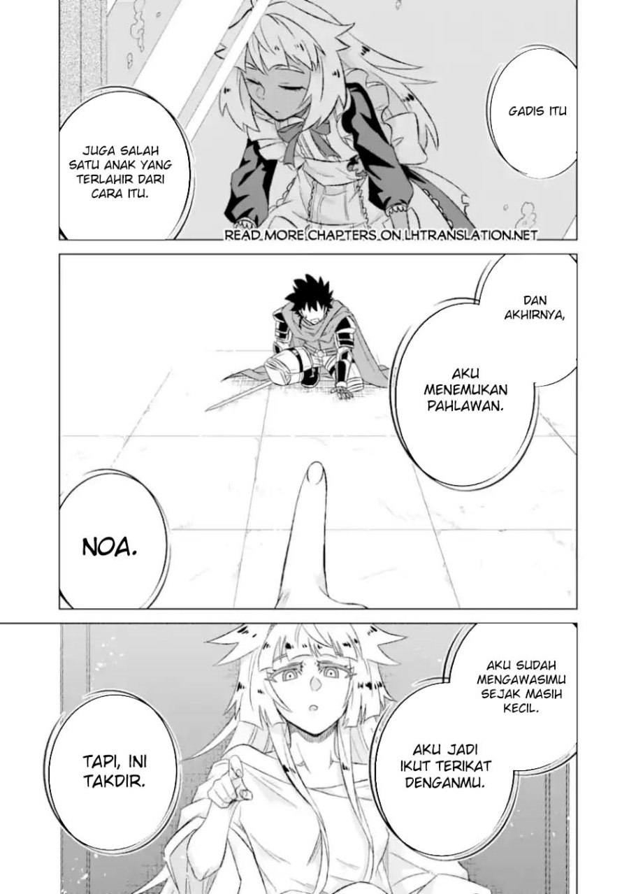Isekai de Tadahitori no Mamono Tsukai ~ Tenshoku Shitara Maou Ni Machigawa Remashita Chapter 53.1 Gambar 22