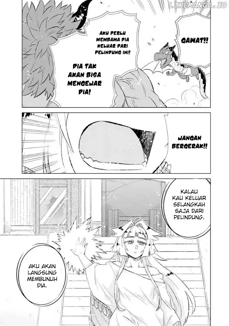 Isekai de Tadahitori no Mamono Tsukai ~ Tenshoku Shitara Maou Ni Machigawa Remashita Chapter 53.2 Gambar 5