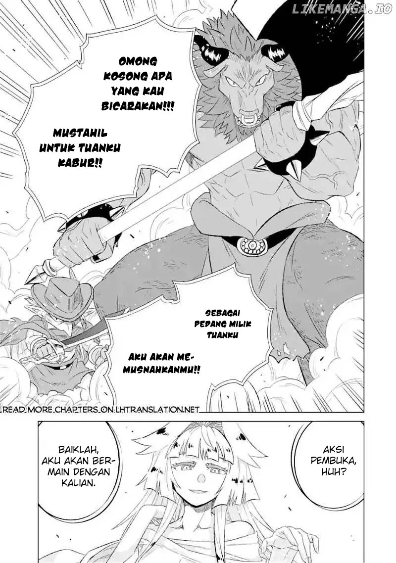 Isekai de Tadahitori no Mamono Tsukai ~ Tenshoku Shitara Maou Ni Machigawa Remashita Chapter 53.2 Gambar 7