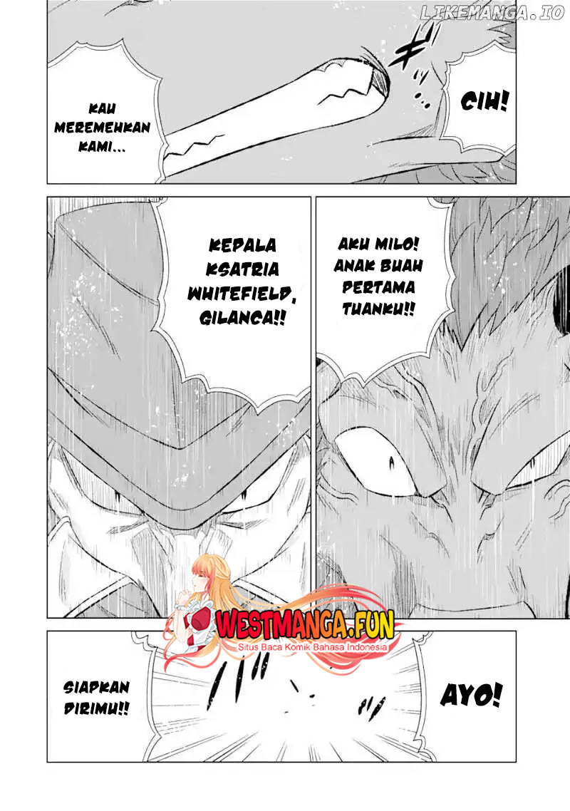 Isekai de Tadahitori no Mamono Tsukai ~ Tenshoku Shitara Maou Ni Machigawa Remashita Chapter 53.2 Gambar 8