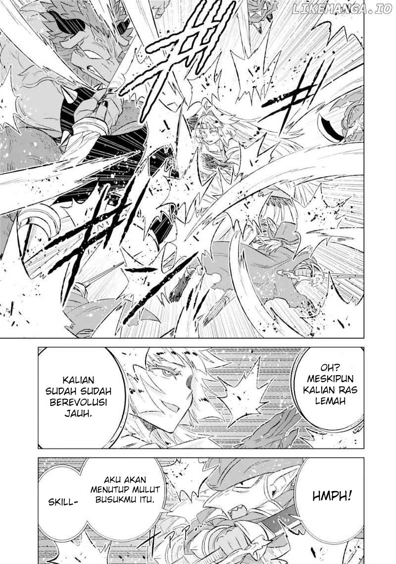 Isekai de Tadahitori no Mamono Tsukai ~ Tenshoku Shitara Maou Ni Machigawa Remashita Chapter 53.2 Gambar 9