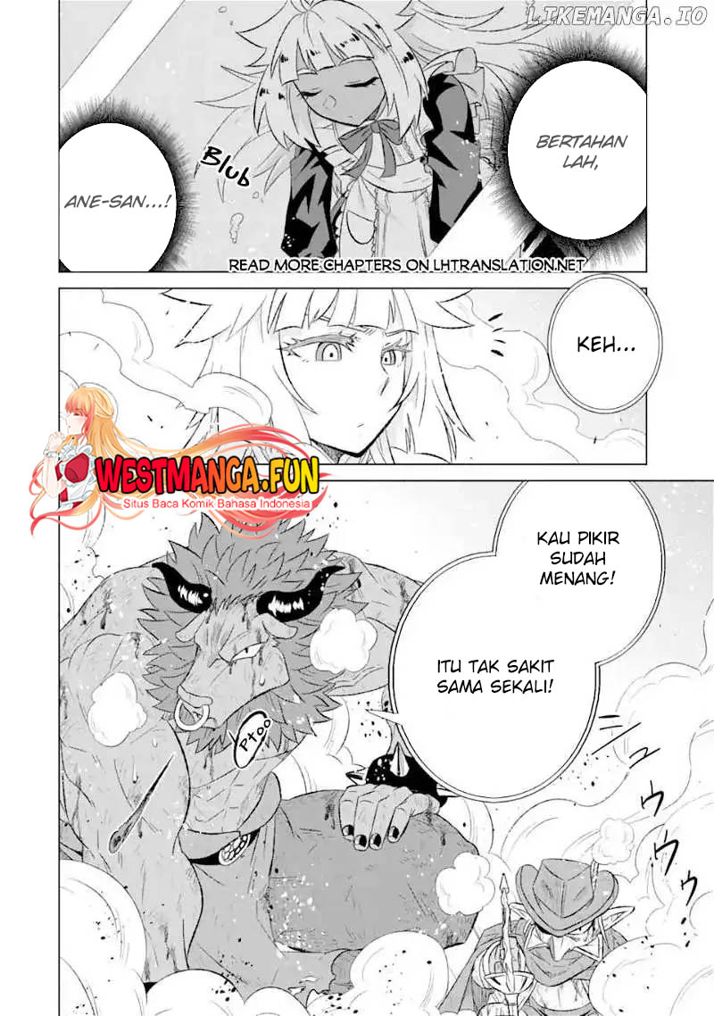 Isekai de Tadahitori no Mamono Tsukai ~ Tenshoku Shitara Maou Ni Machigawa Remashita Chapter 53.2 Gambar 12