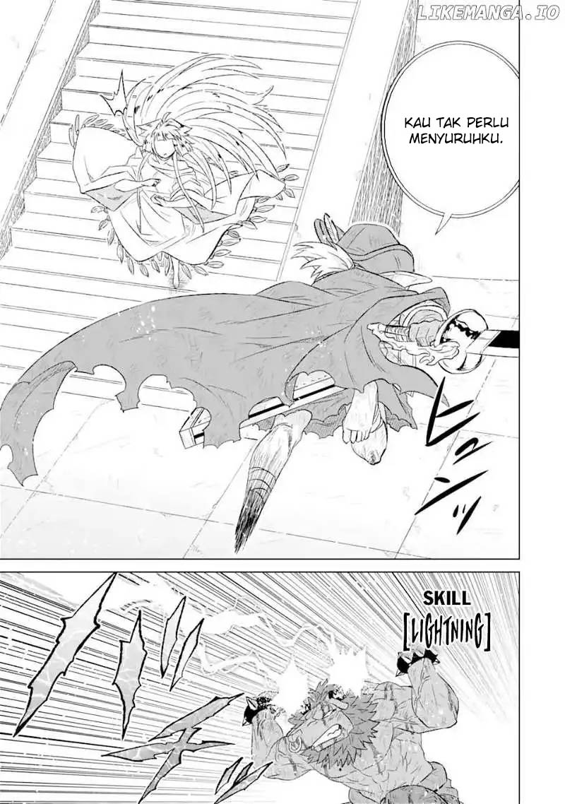 Isekai de Tadahitori no Mamono Tsukai ~ Tenshoku Shitara Maou Ni Machigawa Remashita Chapter 53.2 Gambar 15