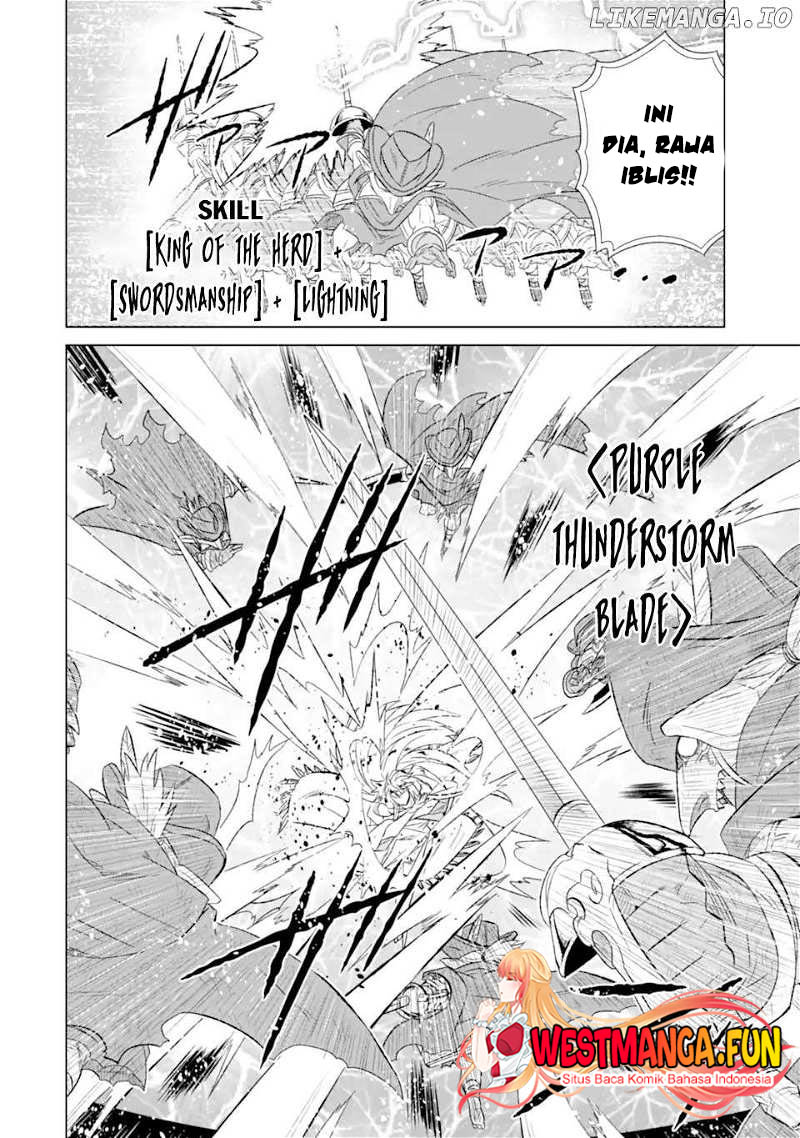Isekai de Tadahitori no Mamono Tsukai ~ Tenshoku Shitara Maou Ni Machigawa Remashita Chapter 53.2 Gambar 16