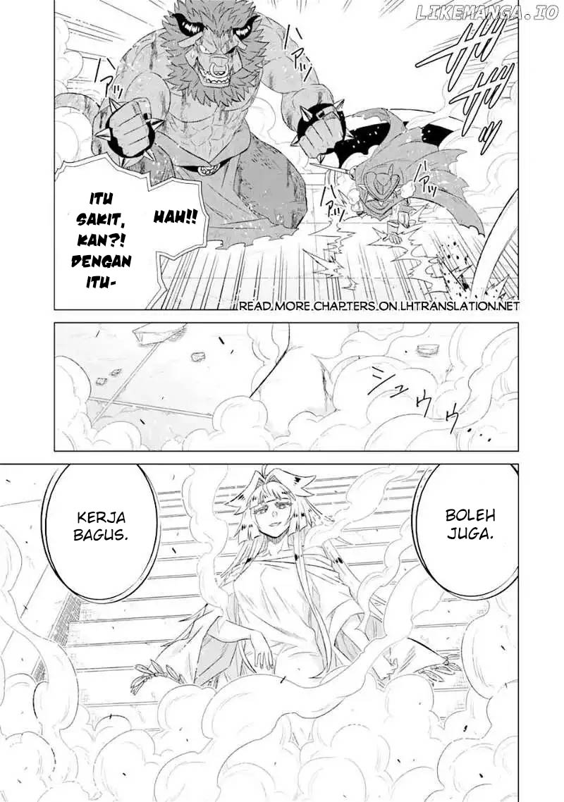 Isekai de Tadahitori no Mamono Tsukai ~ Tenshoku Shitara Maou Ni Machigawa Remashita Chapter 53.2 Gambar 17