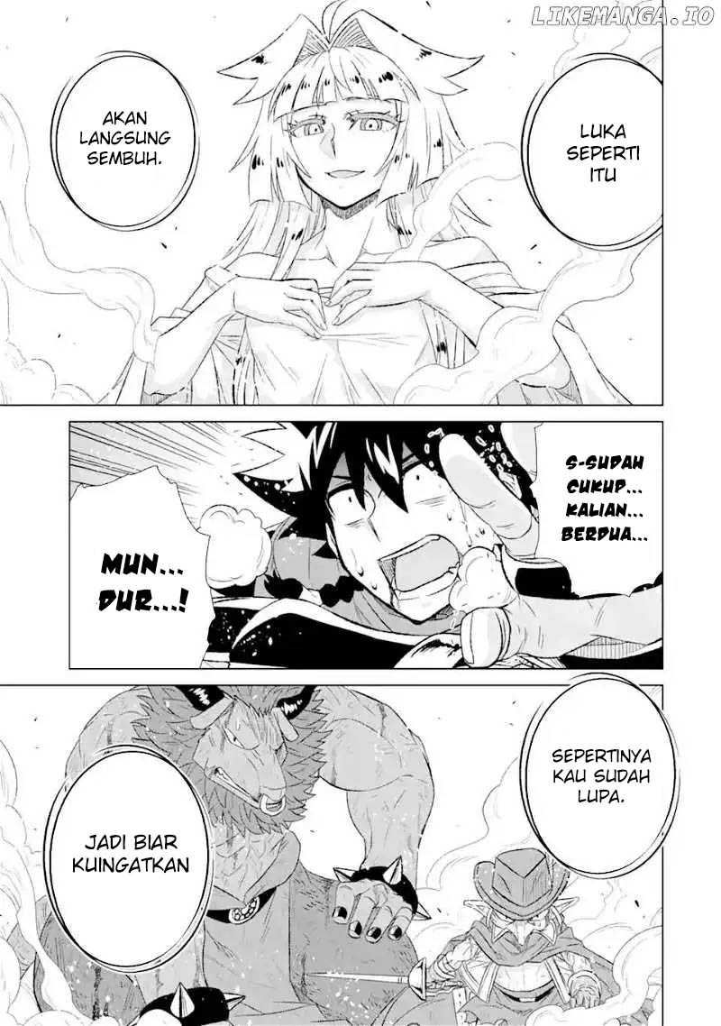 Isekai de Tadahitori no Mamono Tsukai ~ Tenshoku Shitara Maou Ni Machigawa Remashita Chapter 53.2 Gambar 20