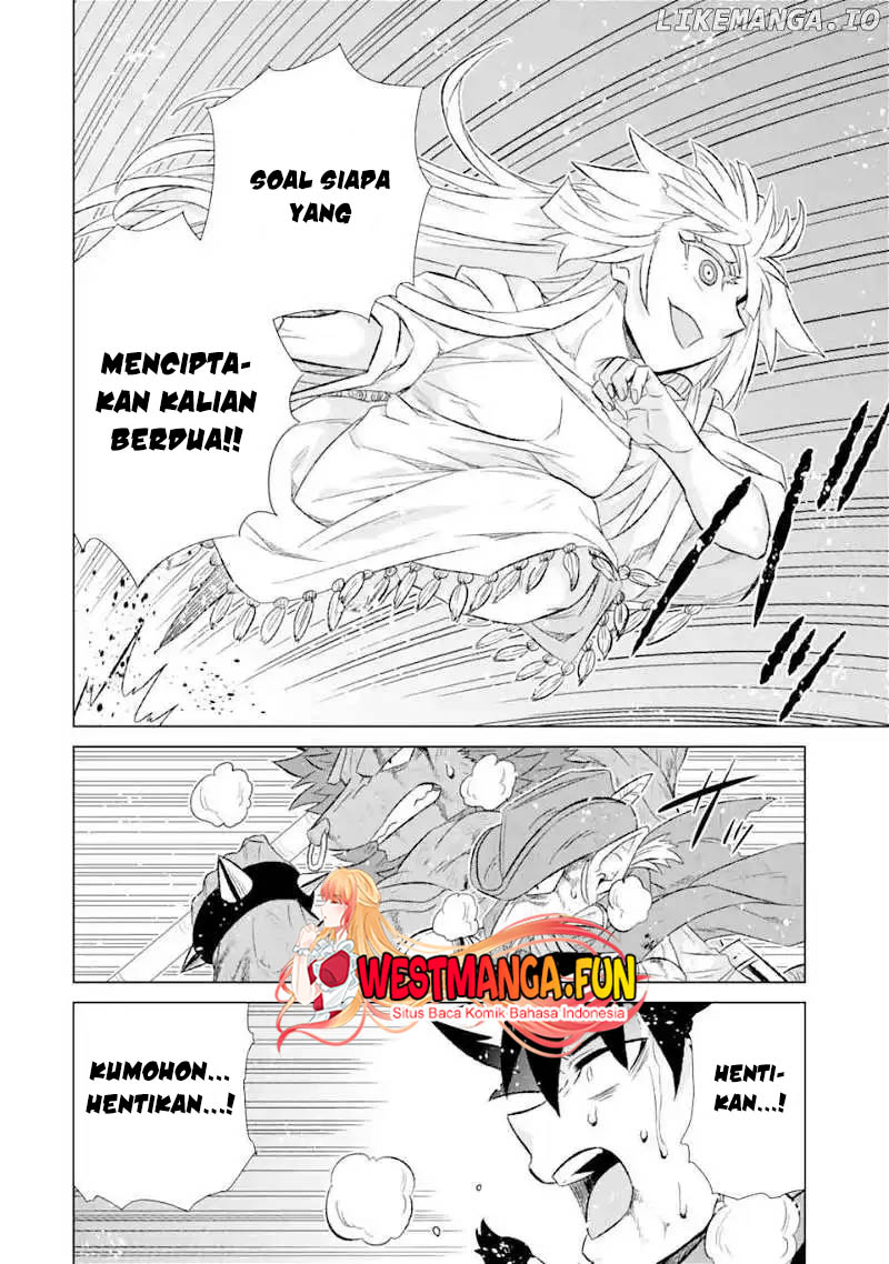 Isekai de Tadahitori no Mamono Tsukai ~ Tenshoku Shitara Maou Ni Machigawa Remashita Chapter 53.2 Gambar 21