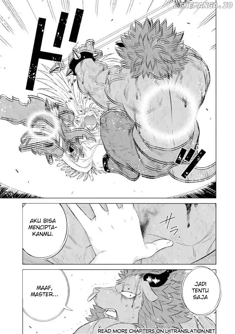 Isekai de Tadahitori no Mamono Tsukai ~ Tenshoku Shitara Maou Ni Machigawa Remashita Chapter 53.2 Gambar 22