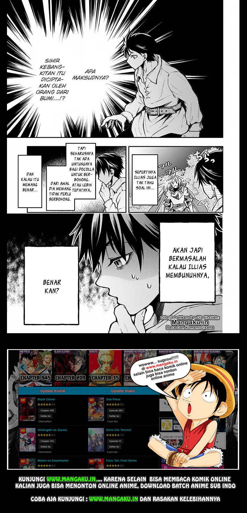 Isekai Demo Bunan ni Ikitai Shoukougun Chapter 05 Gambar 2