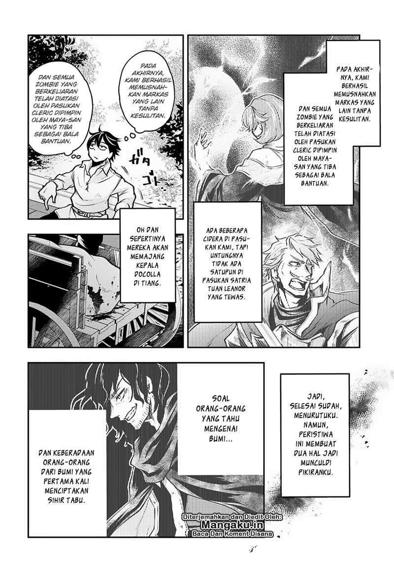 Isekai Demo Bunan ni Ikitai Shoukougun Chapter 05 Gambar 32