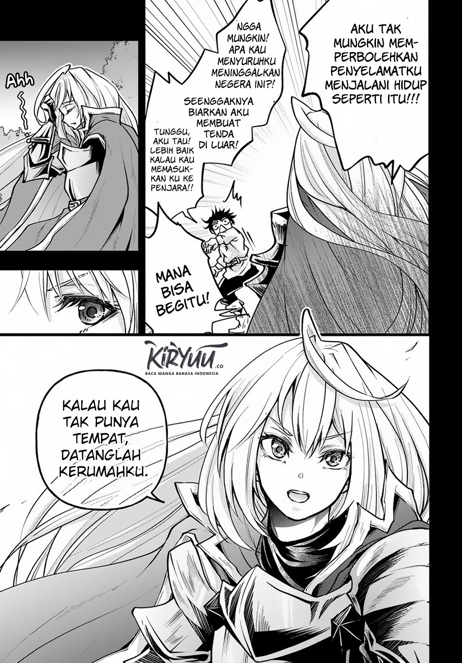 Isekai Demo Bunan ni Ikitai Shoukougun Chapter 06 Gambar 4