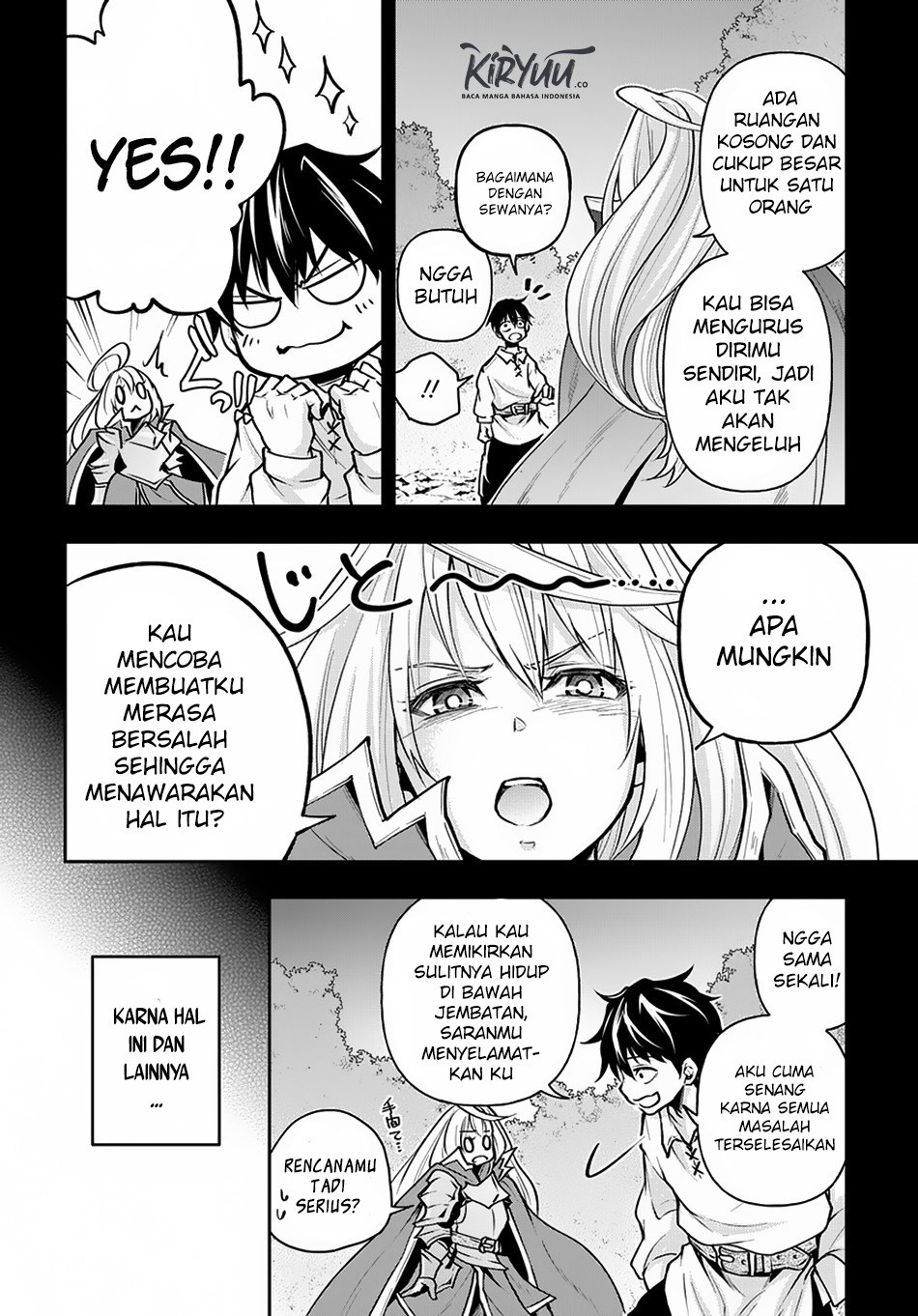 Isekai Demo Bunan ni Ikitai Shoukougun Chapter 06 Gambar 5