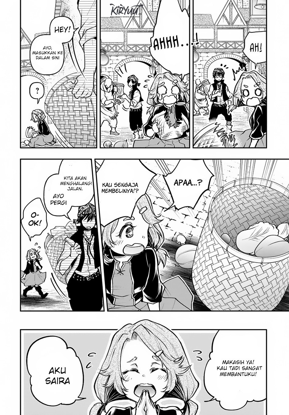 Isekai Demo Bunan ni Ikitai Shoukougun Chapter 06 Gambar 9