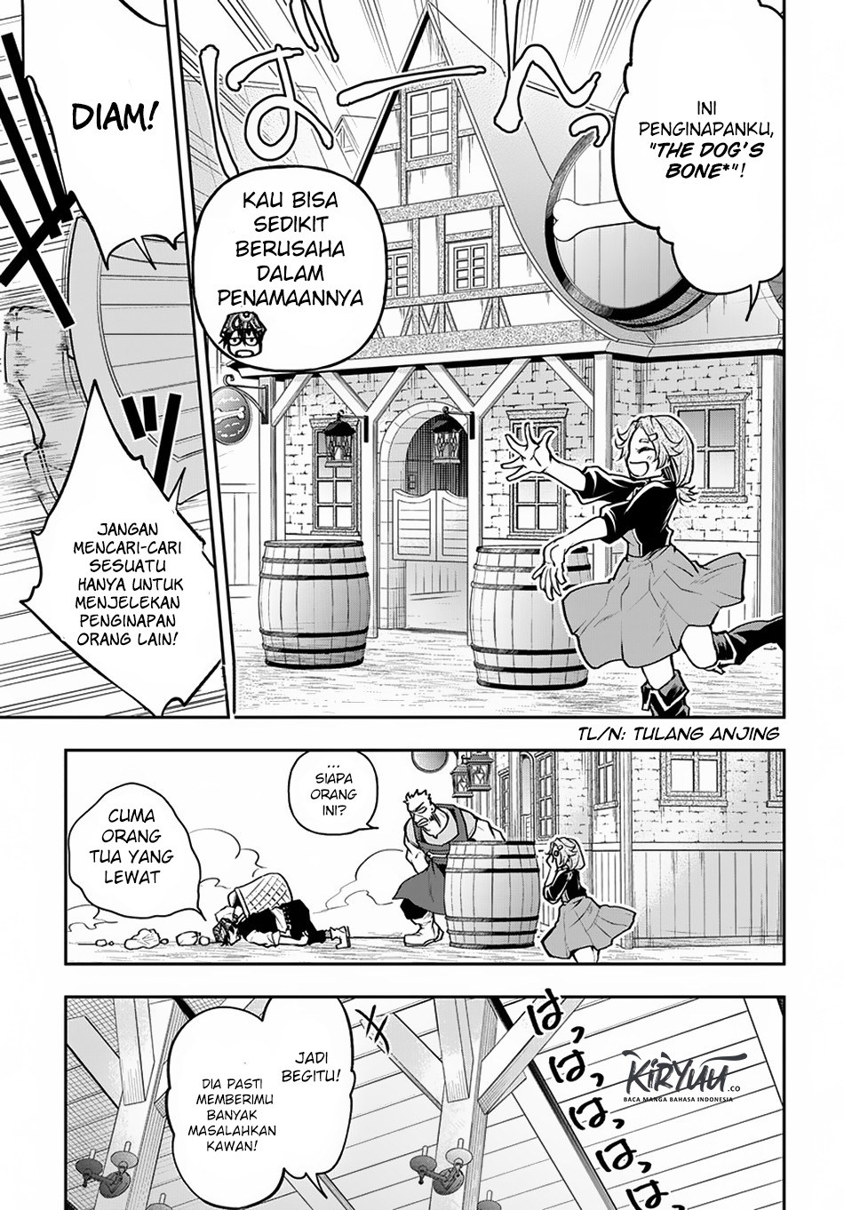 Isekai Demo Bunan ni Ikitai Shoukougun Chapter 06 Gambar 10