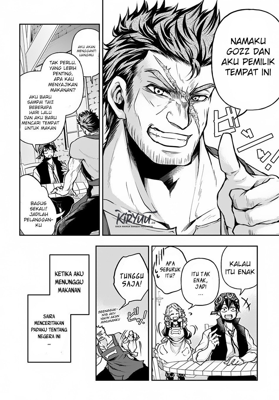 Isekai Demo Bunan ni Ikitai Shoukougun Chapter 06 Gambar 11