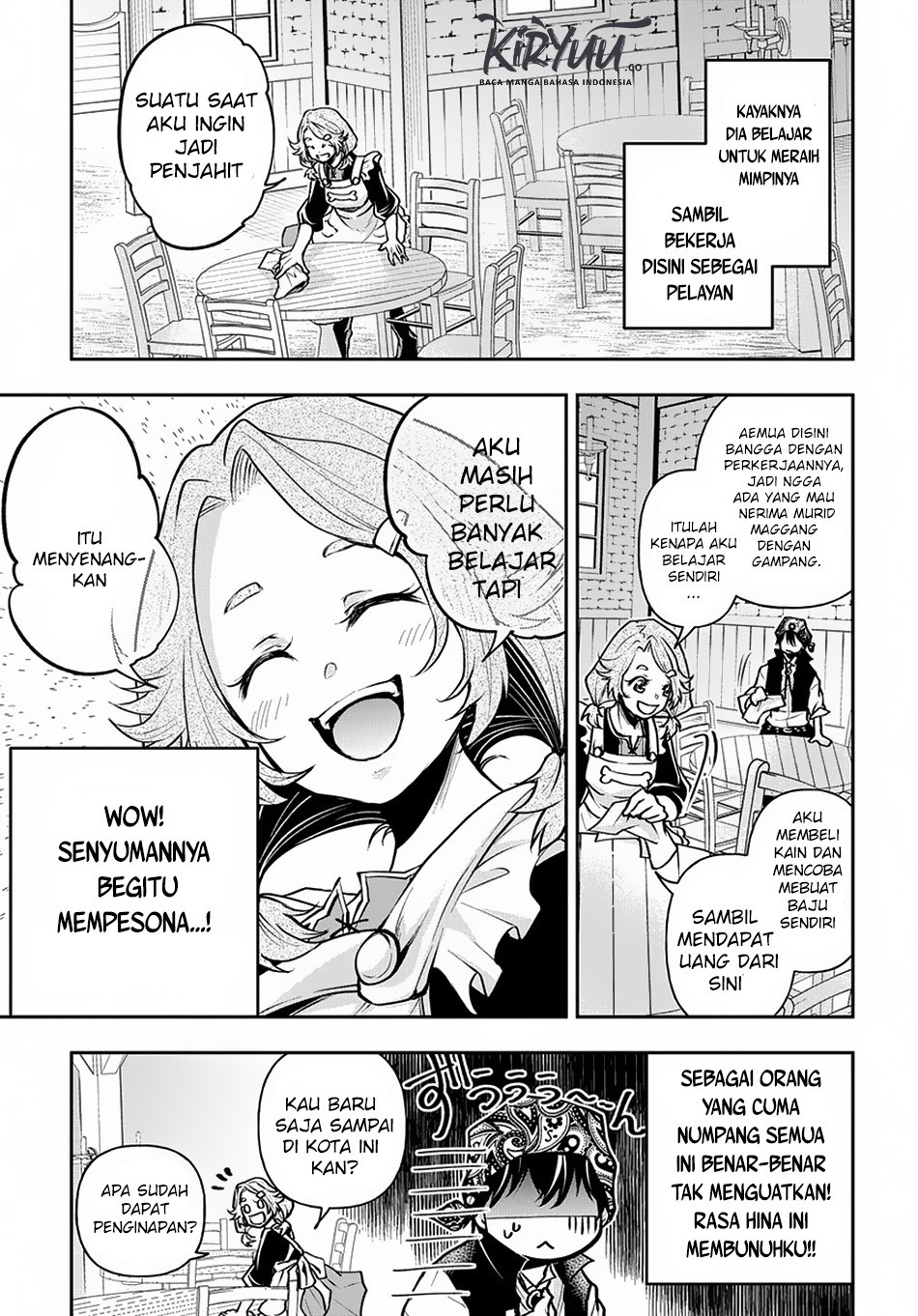 Isekai Demo Bunan ni Ikitai Shoukougun Chapter 06 Gambar 12