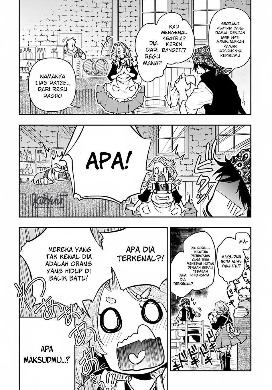Isekai Demo Bunan ni Ikitai Shoukougun Chapter 06 Gambar 13