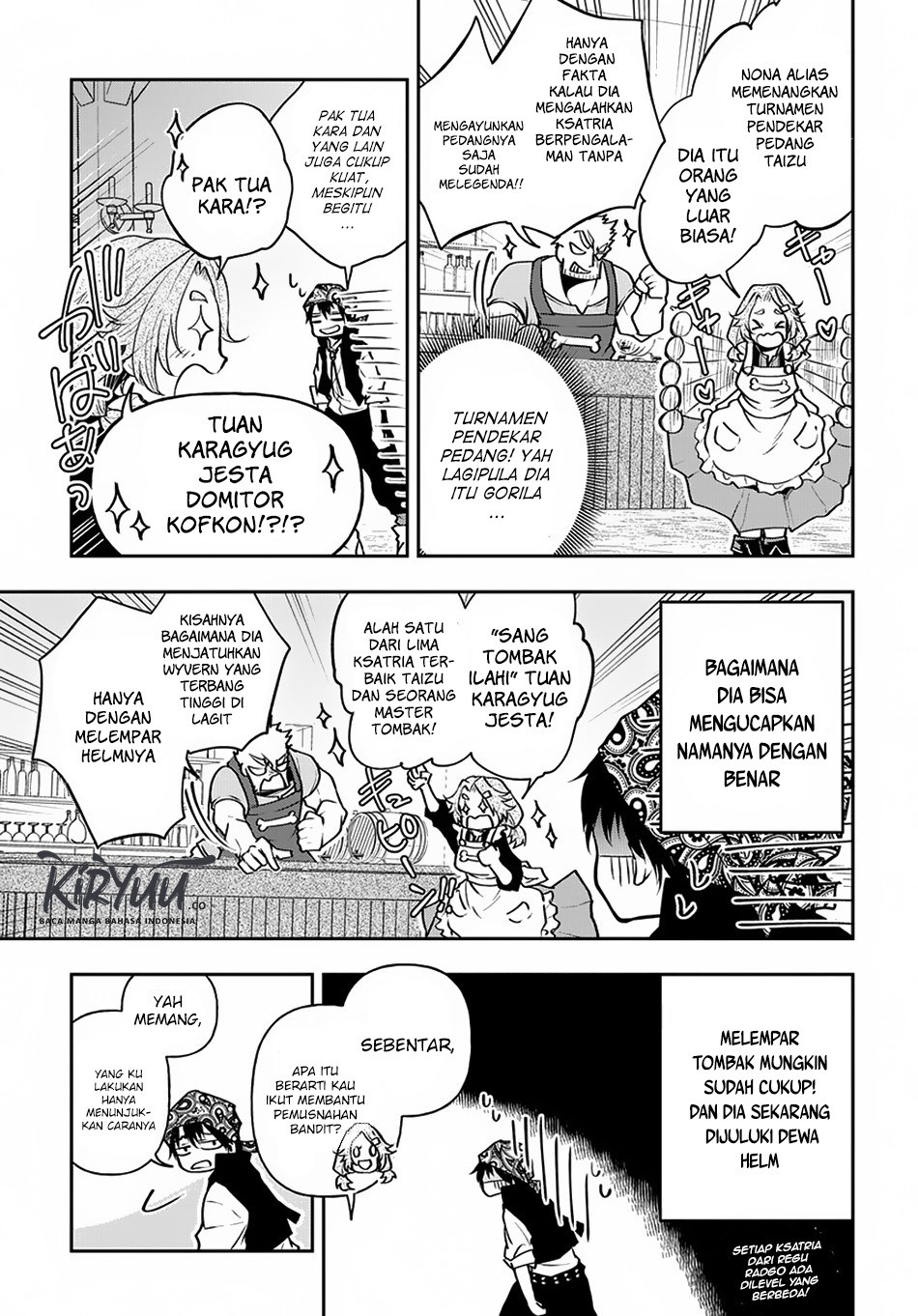Isekai Demo Bunan ni Ikitai Shoukougun Chapter 06 Gambar 14