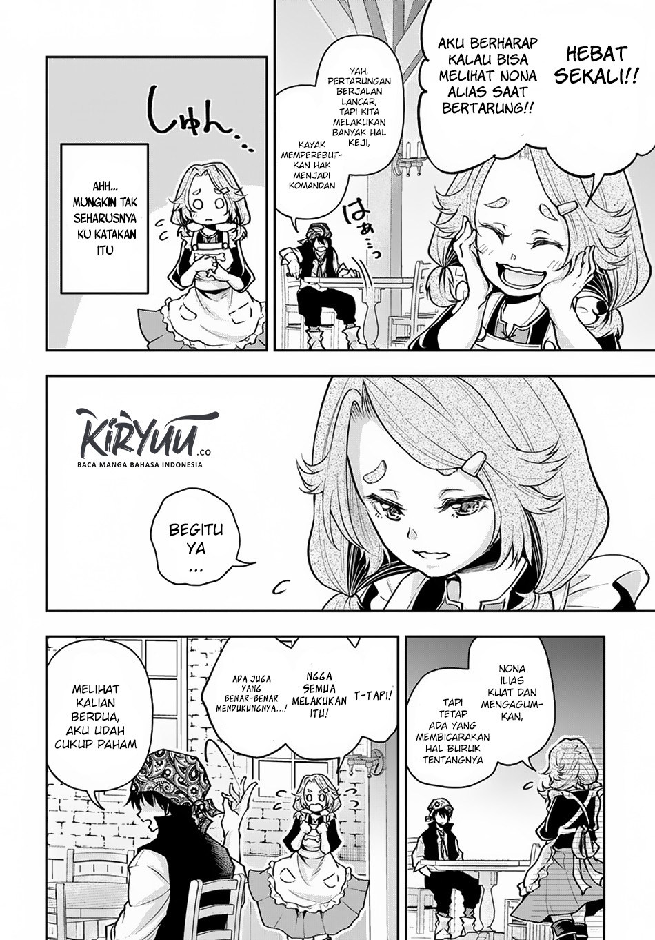 Isekai Demo Bunan ni Ikitai Shoukougun Chapter 06 Gambar 15