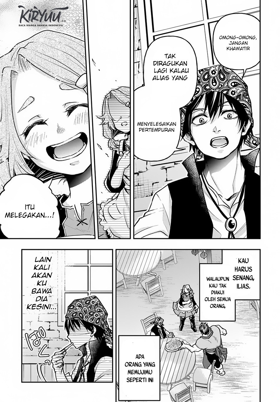 Isekai Demo Bunan ni Ikitai Shoukougun Chapter 06 Gambar 16
