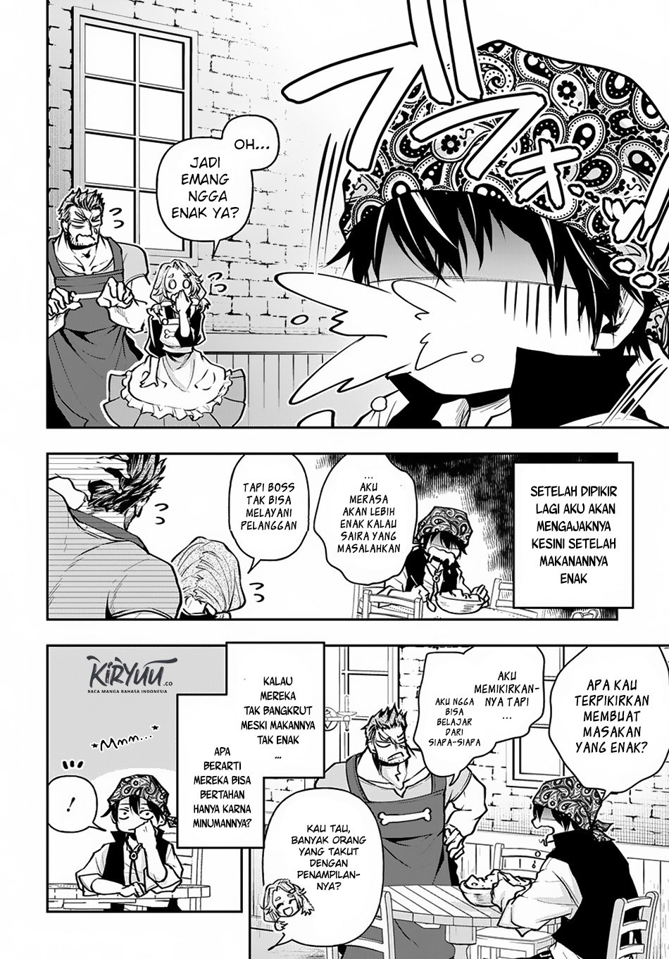 Isekai Demo Bunan ni Ikitai Shoukougun Chapter 06 Gambar 17