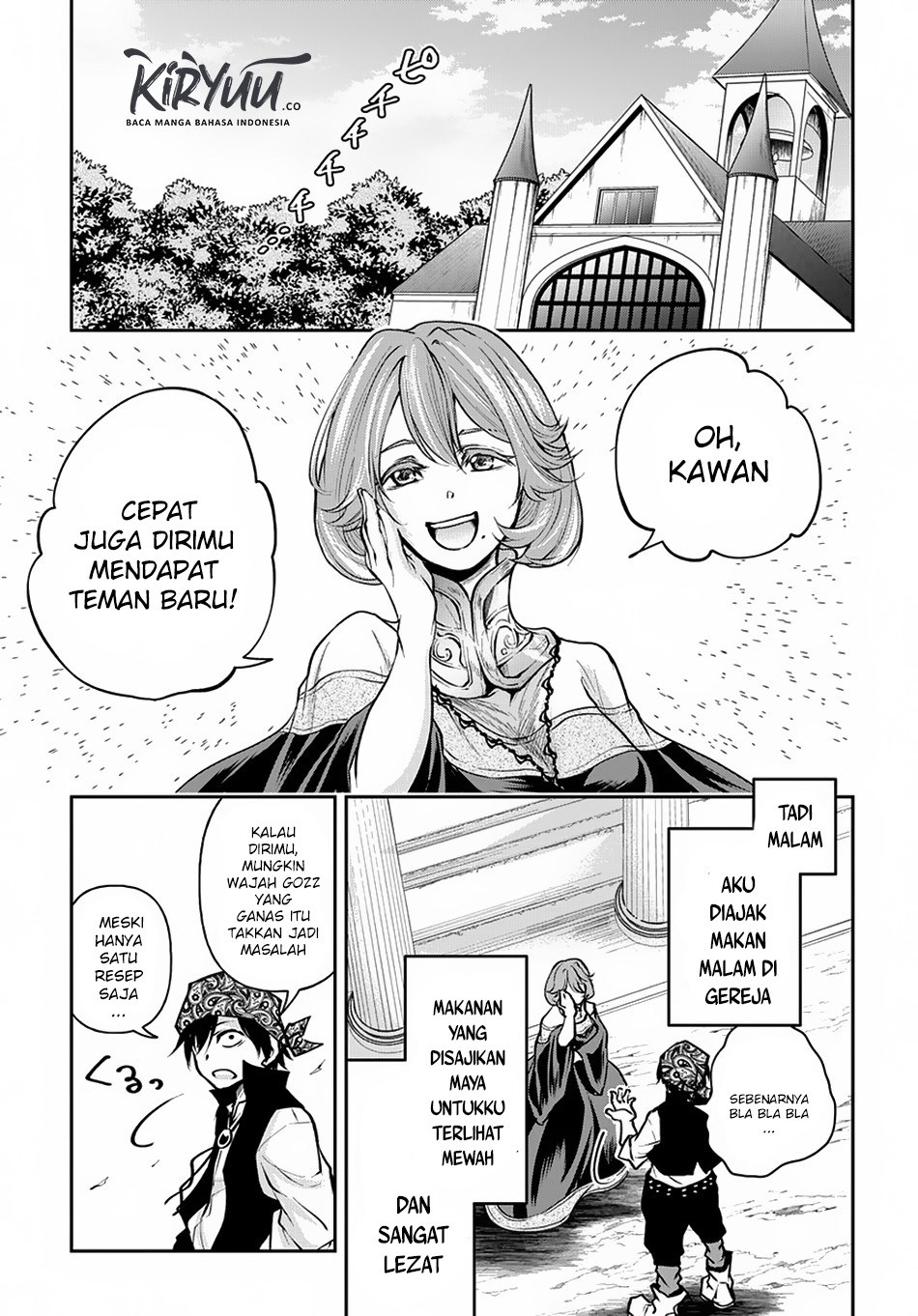 Isekai Demo Bunan ni Ikitai Shoukougun Chapter 06 Gambar 18